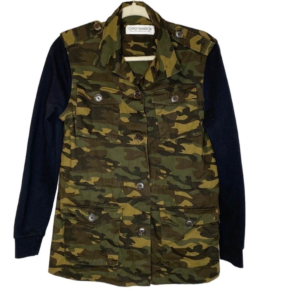 Camo Camouflage Pacsun Gypsy Warrior Jacket